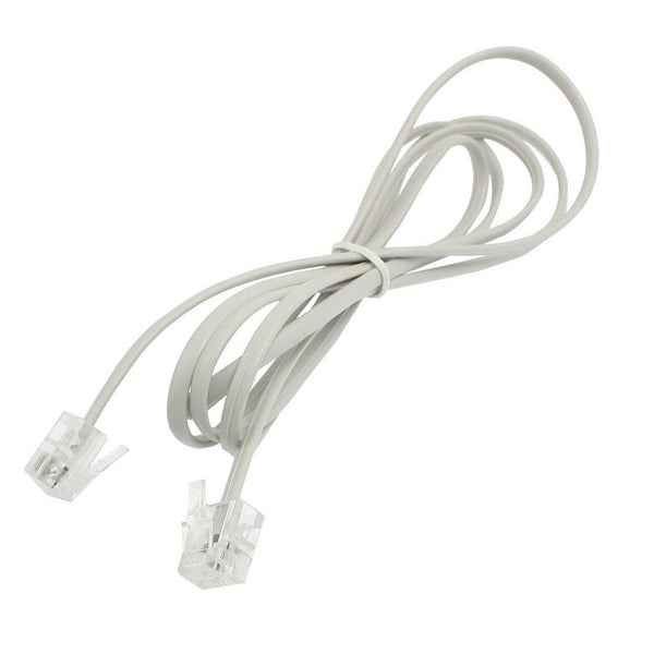 1.5 meter phone lead/ cable - Light Grey Carousel 1