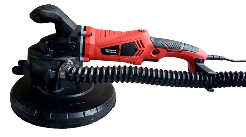 DRYWALL HAND SANDER 1010W AUTOVAC with TRIANGULAR OSCILLATING Disc Carousel 2