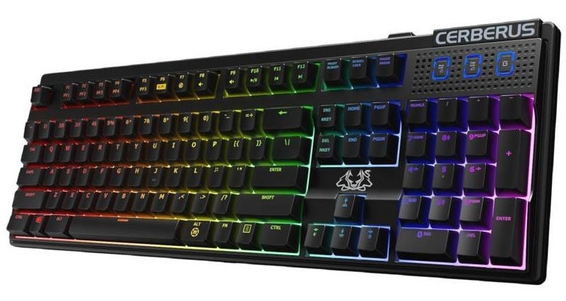 Asus Cerberus Mech Rgb How To Change Color