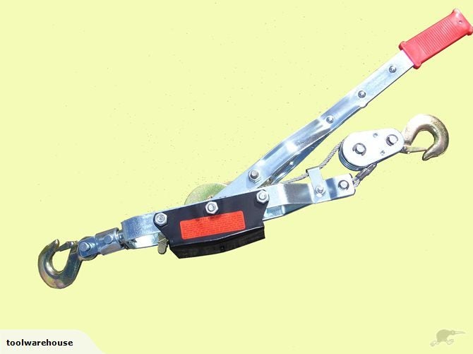 CABLE PULLER WINCH 4 TON CAPACITY / WIRE PULLER / COME ALONG Carousel 1