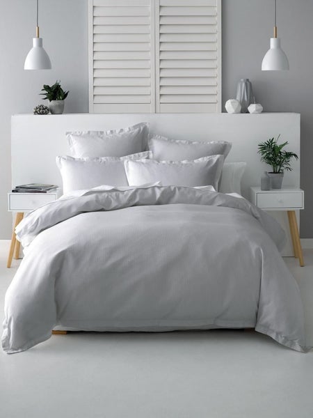 Super King Bed Duvet Set - Nova Silver Carousel 1