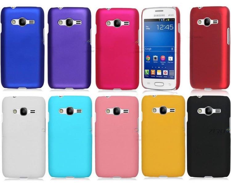 Samsung Galaxy Ace 4 Slim hard case +Pen Carousel 1