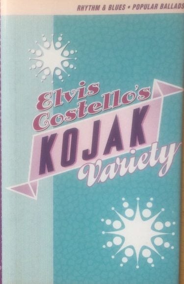 ELVIS COSTELLO - KOJAK VARIETY (CASSETTE) Carousel 1