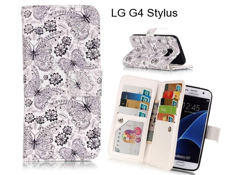 LG G4 Stylus case Multifunction wallet leather case Carousel 1