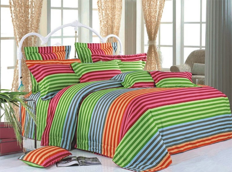 4 Pcs Super King Size Comforter Set L12 Trade Me