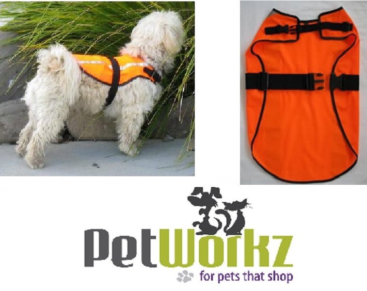 DOG COAT HIGH VISIBILITY XTRA SMALL Carousel 1
