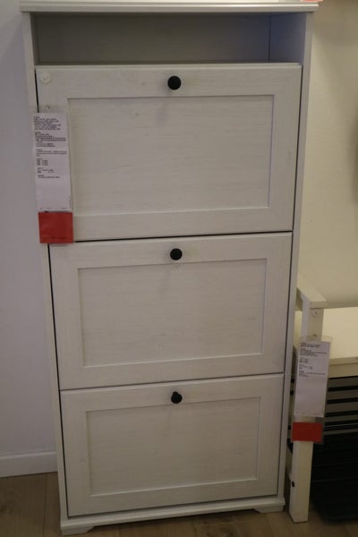 Christchurch Ikea Brusali Shoe Cabinet With 3 Compartments Christchurch Ikea Brusali Shoe Cabinet With 3 Compartments Trade Me