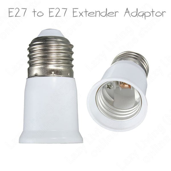 E27 To Light Lamp Extension 65mm Socket Adapter Trade Me To Enlarge Photo