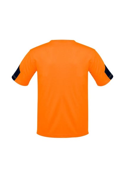 Syzmik Mens Hi Vis Squad T-Shirt - 2 Colour Options - Sizes XS to 7XL Carousel 3