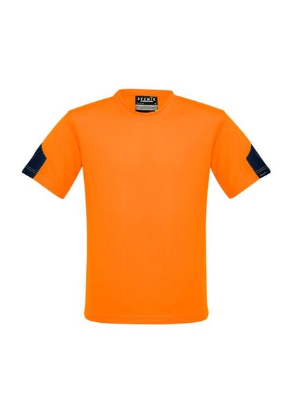 Syzmik Mens Hi Vis Squad T-Shirt - 2 Colour Options - Sizes XS to 7XL Carousel 2