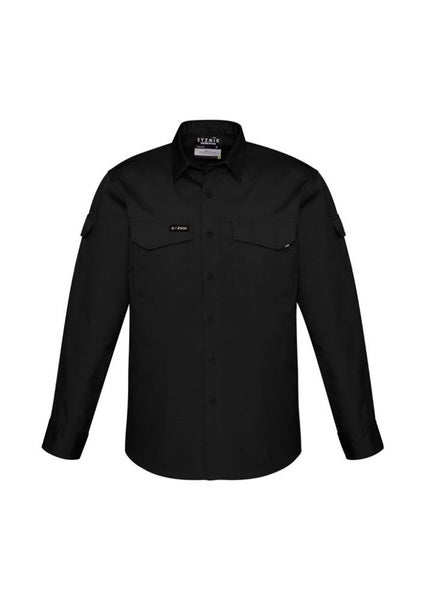 Syzmik Rugged Cooling Mens Shirt LS - 4 Colour Options - Sizes XXS to 7XL Carousel 2
