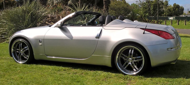 Nissan 350z Roadster Blacktop Convertible 2005 Trade Me