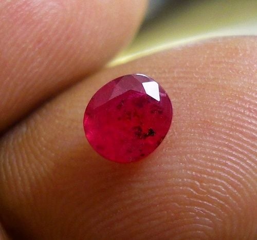 1.10CT UNHEATED BIG 100% NATURAL TOP RED RUBY Carousel 3