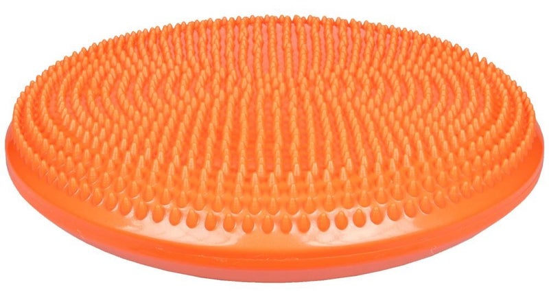 Exercise Air Cushion / Wobble Disc Orange Carousel 1