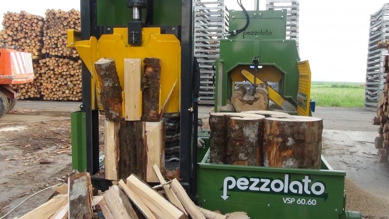 Pezzolato VSP60.60 Firewood Processor Carousel 2