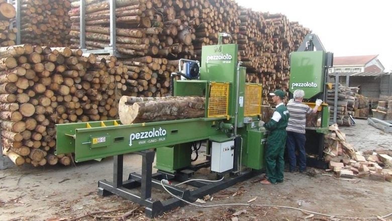 Pezzolato VSP60.60 Firewood Processor Carousel 1