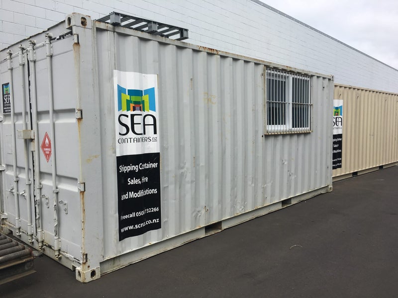 Shipping Container Sales & Hire - Waipapa Carousel 12