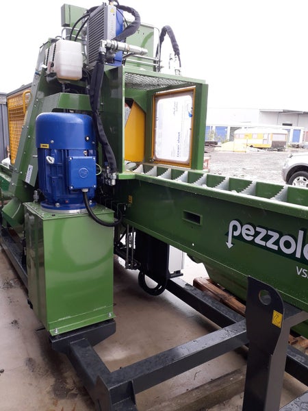 Pezzolato VSP60.60 Firewood Processor Carousel 8