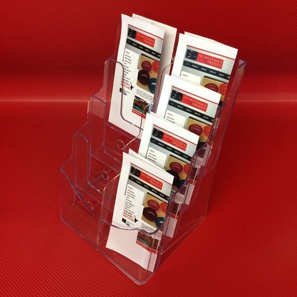 DLE 2-Wide x 4-Tier (8 Pocket) Brochure Carousel 2