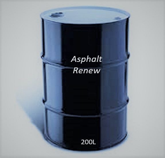 Asphalt Renew - 200L Drum - Tarmac, Driveway Coating Carousel 1
