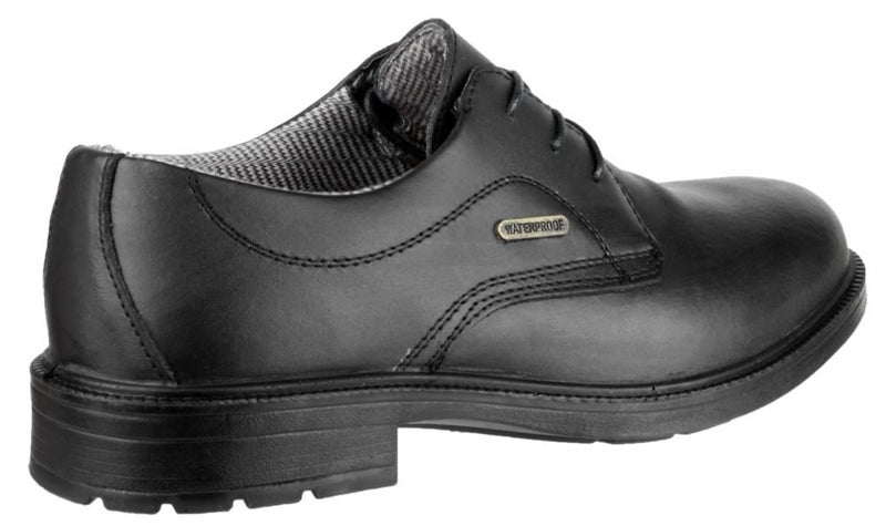Amblers FS62 Safety Steel Toe Cap Waterproof Work Shoes Black UK10 - EU44 Carousel 2
