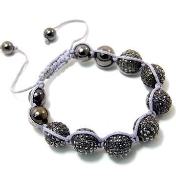 Unisex Bling Bracelet - DISCO BALL HALF hem Carousel 1
