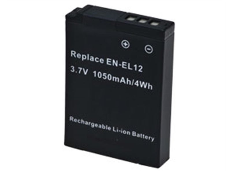 INCA Nikon EN-EL12 Compatible Battery Carousel 1