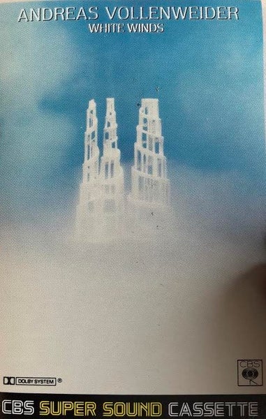 ANDREAS VOLLENWEIDER - WHITE WINDS (CASSETTE) Carousel 1