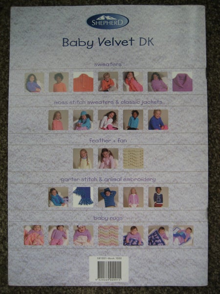 20 SHEPHERD BABY CHILDRENS Knitting PATTERNs Double Knit 8ply Carousel 7