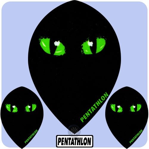 3 sets Pentathlon Classic - Pear - Green Eyes Carousel 1