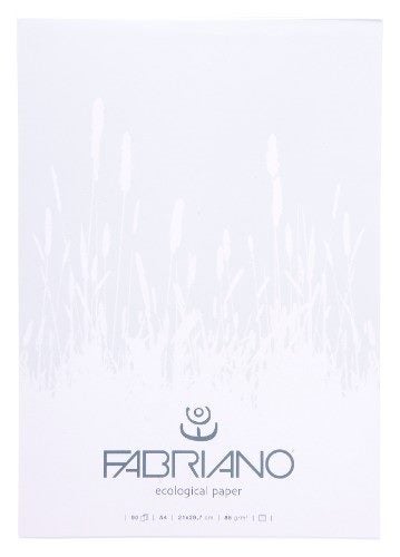 Sketch / Paper Pad - Ecologica Top Side Glue Lined A4 85gsm ( Carousel 1