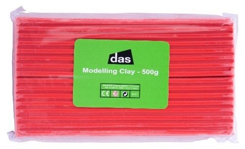 Das Modelling Clay 500g Red Carousel 2