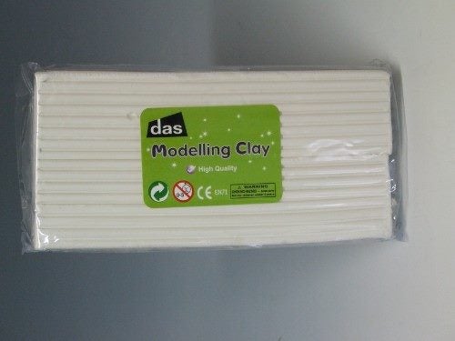 Das Modelling Clay 500g White Carousel 2