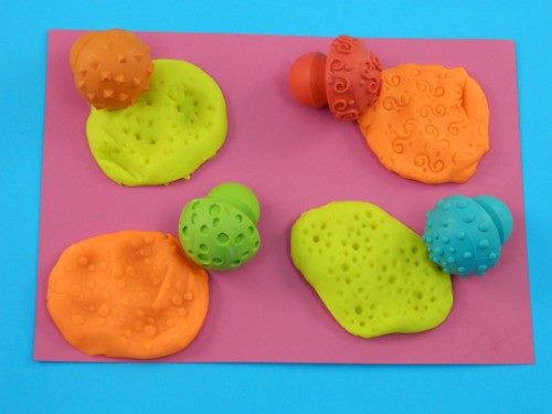 Kids Stamper - Hemispherical Stampers (4) Carousel 1