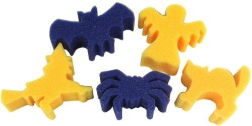 Kids Painting - Sponge Painting Set - Halloween (5) Carousel 2
