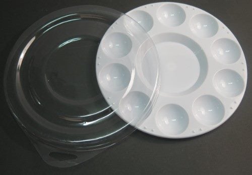 10 Well Pl Palette W/Cover Carousel 2