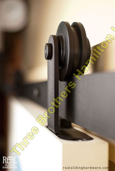 Barn Door Hardware sliding track Carousel 1