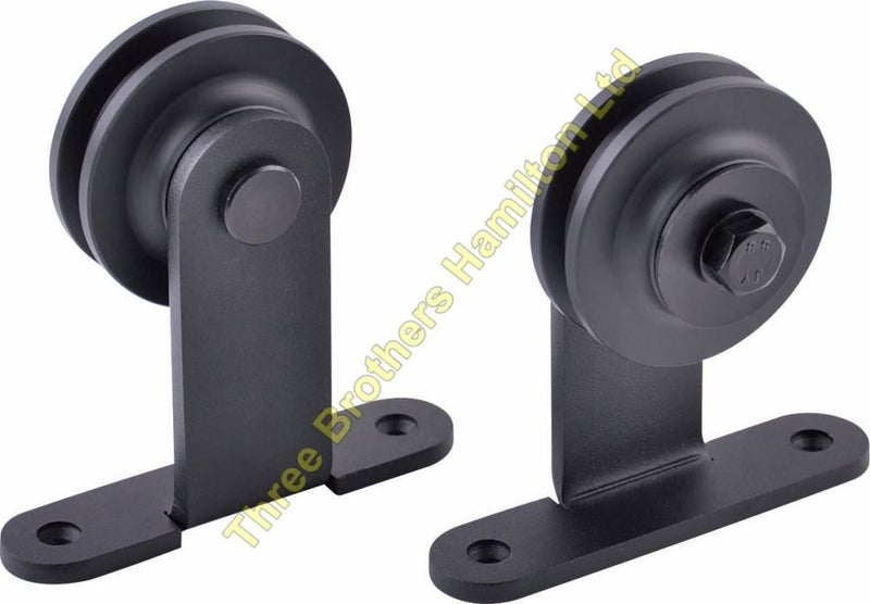Barn Door Hardware sliding track Carousel 2