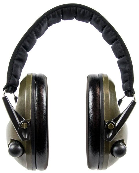 Barricade Electronic Earmuffs: -21 dB Carousel 2