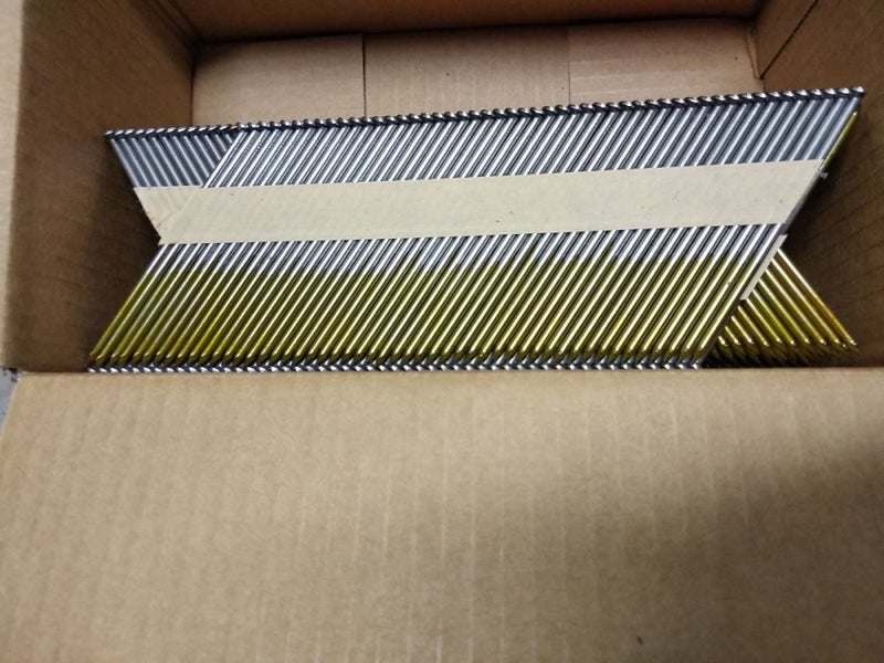 Framing Gun Nails 90mm Bright Steel 1000 Carousel 1