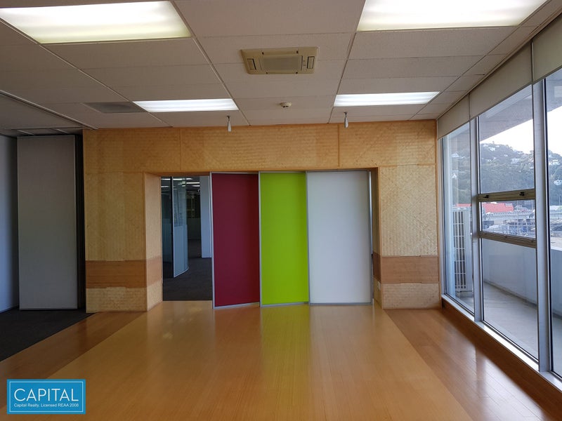 664 sqm - Modern Thorndon Tenancy