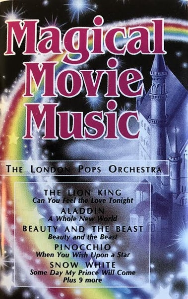 MAGICAL MOVIE MUSIC (CASSETTE) Carousel 1
