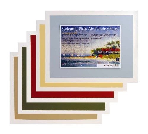 Pastel Board -As C/Fix Orig Plein Air Board Aubergine Carousel 1