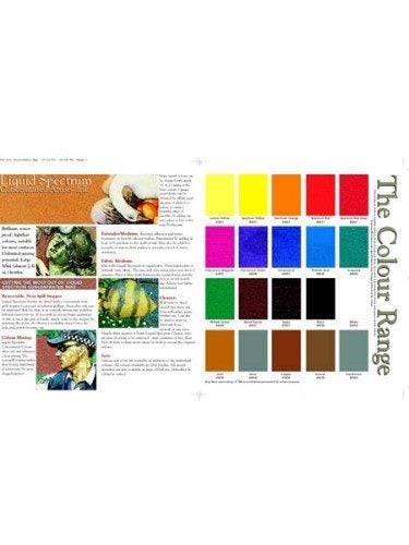 Ink - As Liquid Spectrum 55ml Fabric Medium Carousel 1