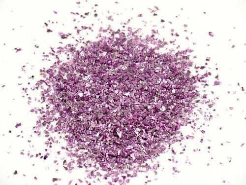 Confetti Glitter 250ml Jar Pink Carousel 1