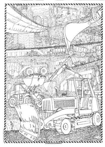 Cool Art Doodle Poster Earthworks (Pack of 10) Carousel 2