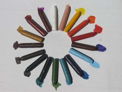 Crayon - Spectrum Jumbo Crayons Pink Carousel 1
