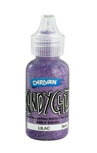 Glitter - Derivan Kindy Glitz 5 X 36ml Lilac Carousel 2