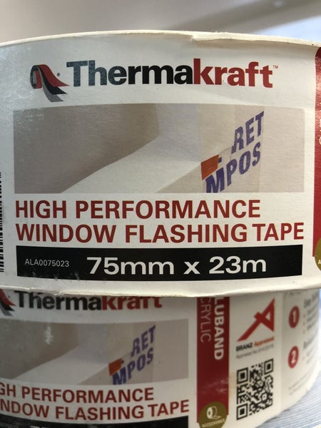 Window Flashing 75mm wide Carousel 2