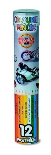 La Paloma Pencil 12s In Tube Carousel 2